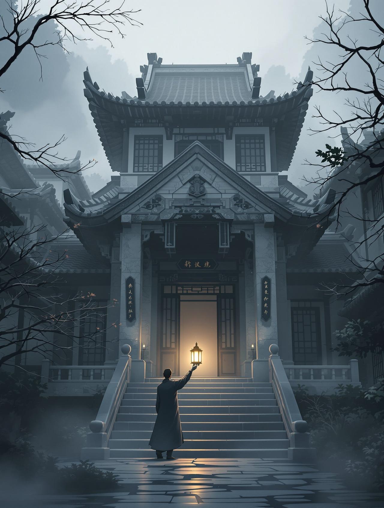 古宅迷踪 - 蕃茄小说短剧 古宅迷踪 - 蕃茄小说短剧动漫短剧封面